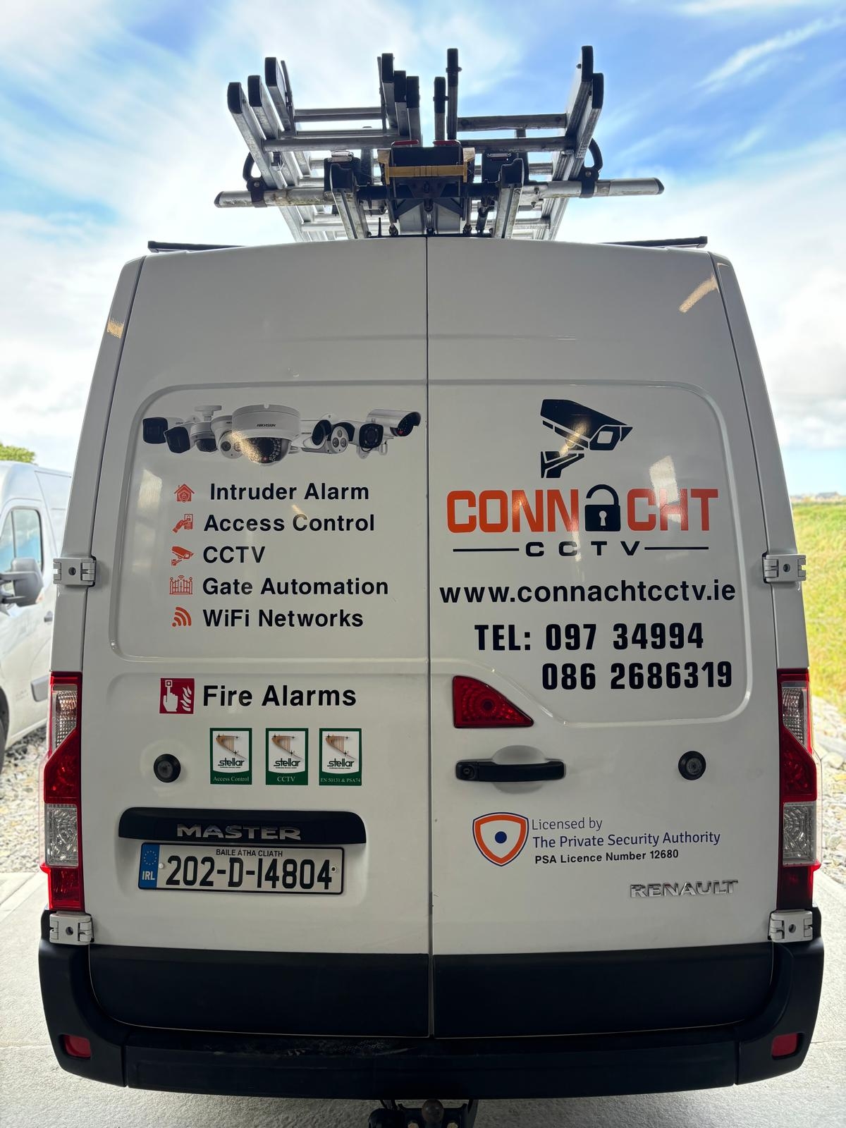 Connacht CCTV Banner Image